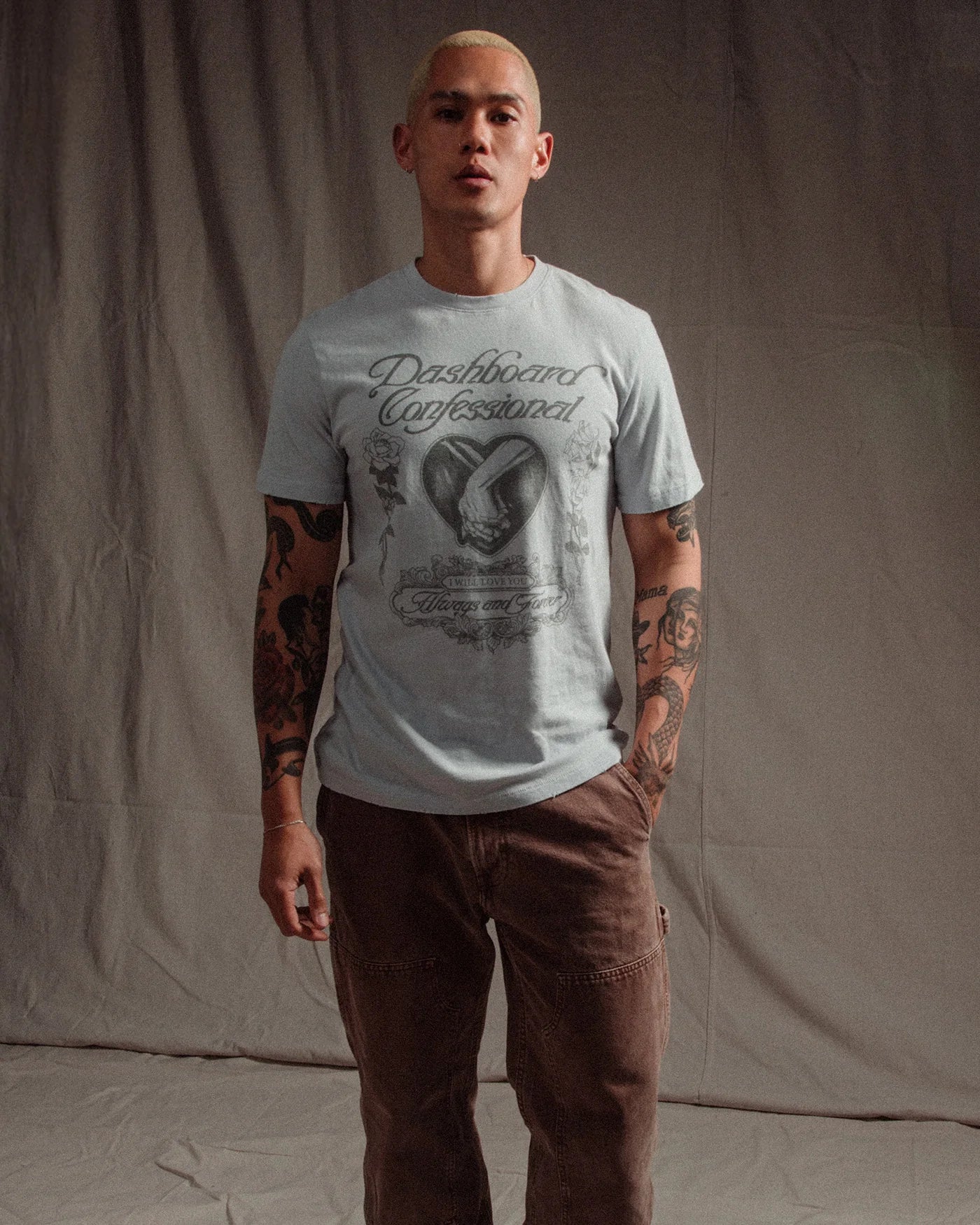 Dashboard Confessional Always and Forever Vintage Tee - Dream