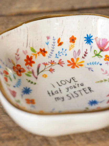 Sister Trinket Bowl
