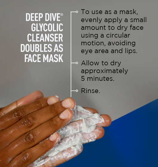 Deep Dive® Glycolic Facial Cleanser