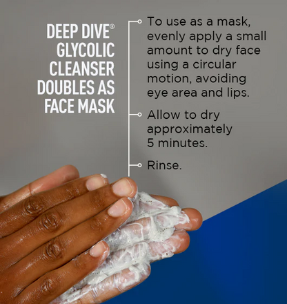 Deep Dive® Glycolic Facial Cleanser