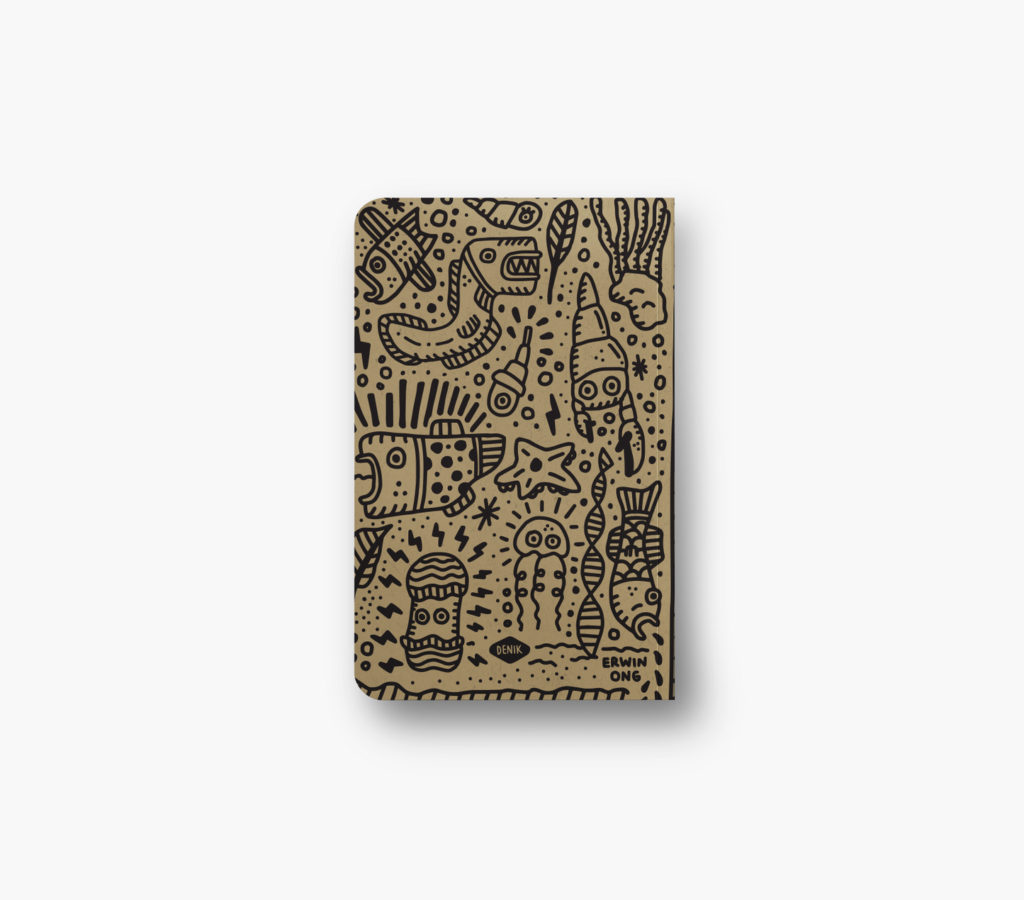 Seascape Classic Layflat Notebook