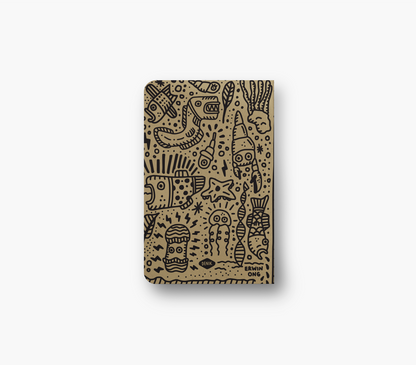 Seascape Classic Layflat Notebook