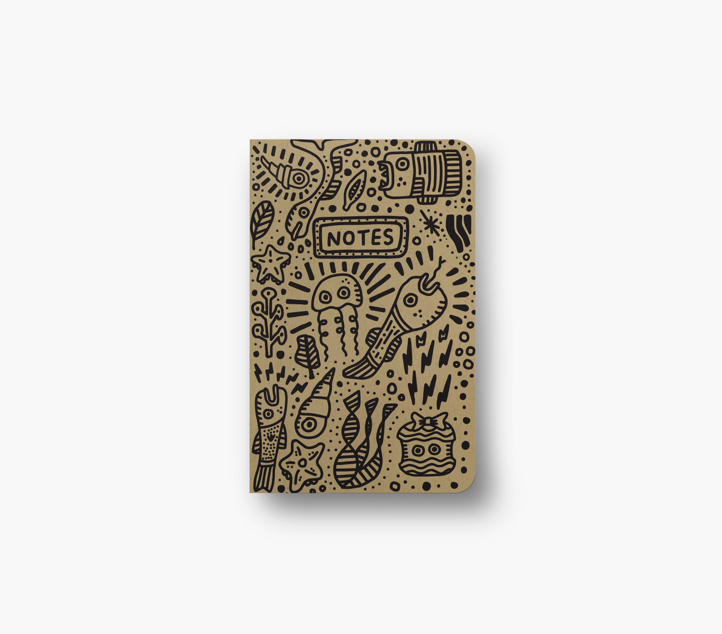 Seascape Classic Layflat Notebook