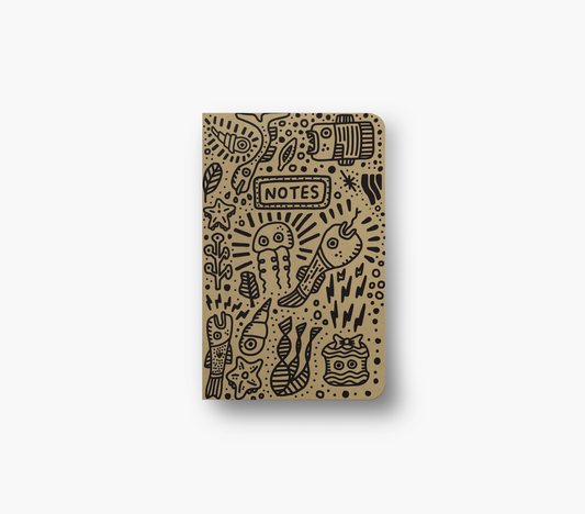 Seascape Classic Layflat Notebook