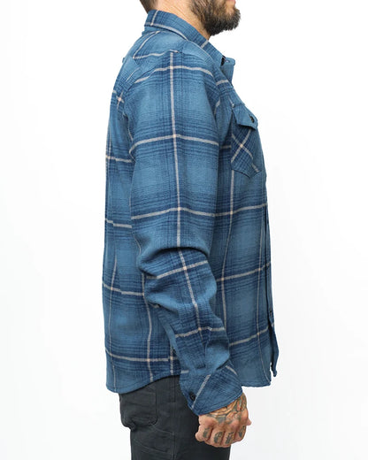 Destroyer Flannel - Pale Blue