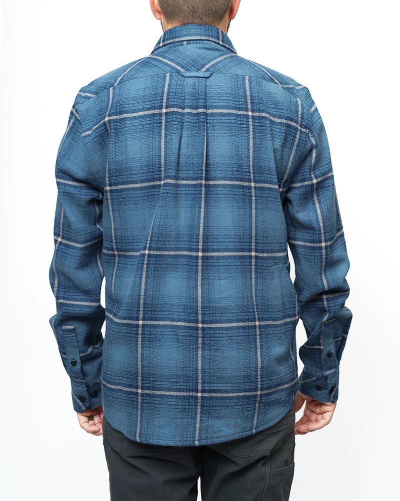 Destroyer Flannel - Pale Blue