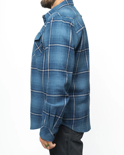 Destroyer Flannel - Pale Blue