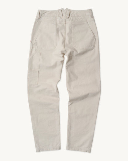 Dungaree Pant in Craft Canvas