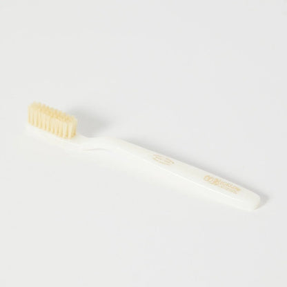 Natural Bristle Toothbrush - Medium Ivory