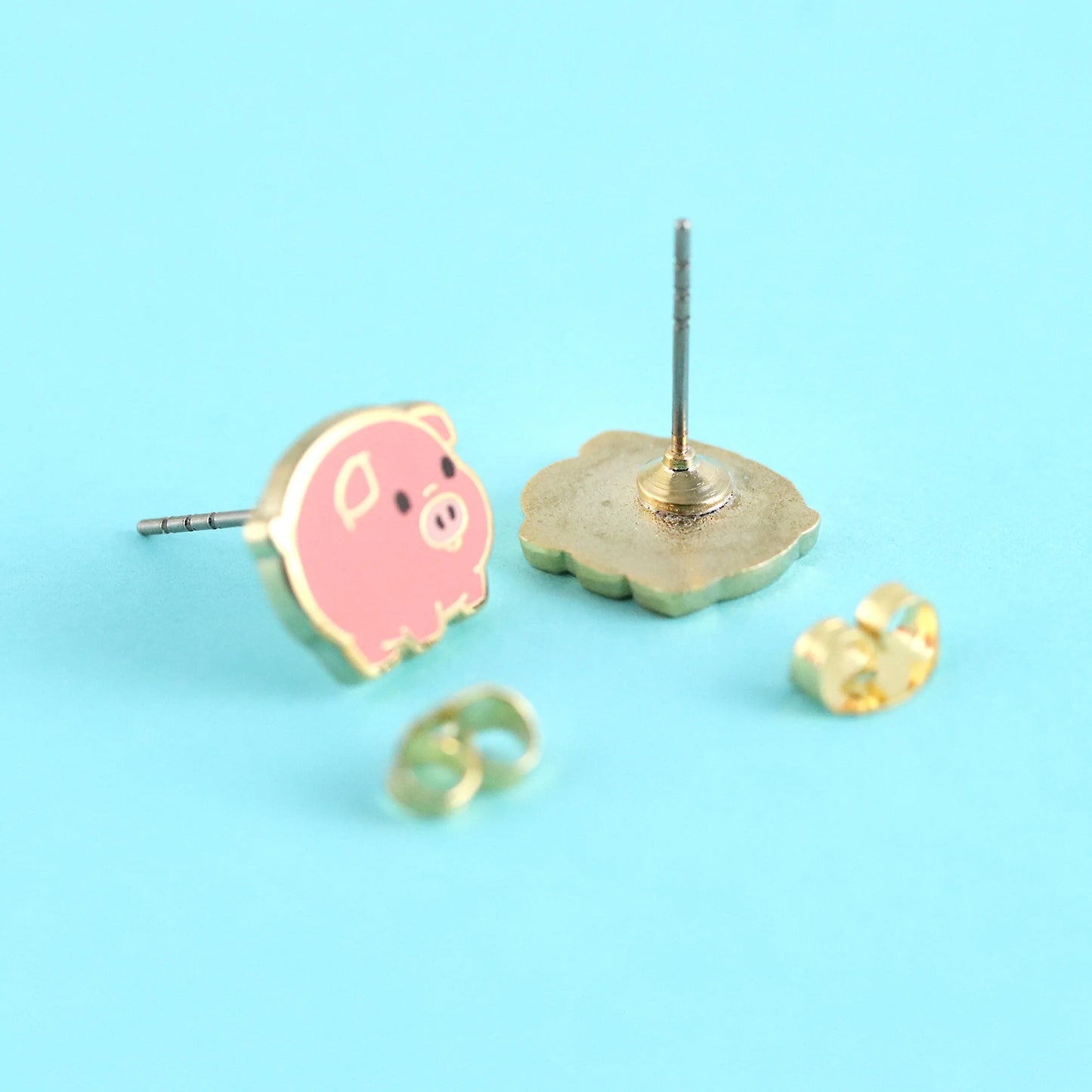 Piggy Earrings