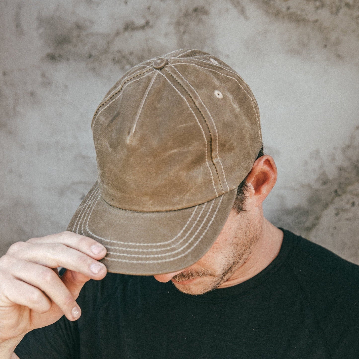 Basic Camper Hat - Field Tan