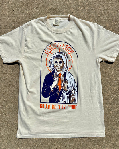 Saint Nick Tee - Ivory
