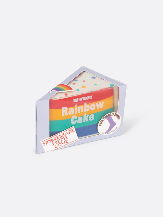 Rainbow Cake Socks