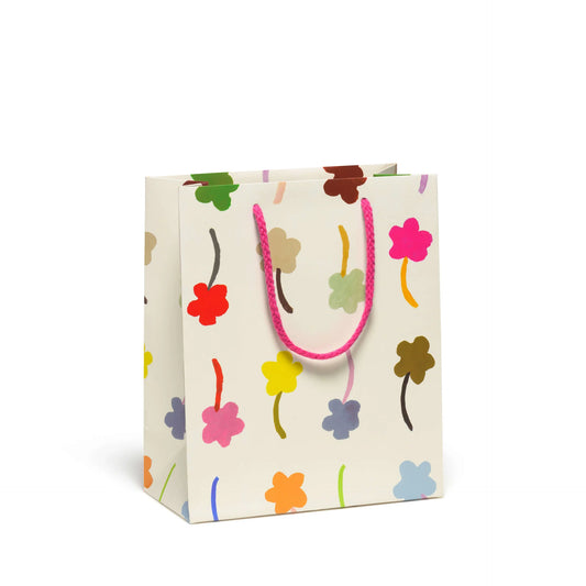 Flipping Flowers Gift Bag Medium