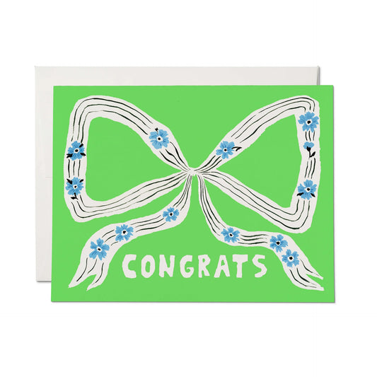 Perfect Bow Greeting Card