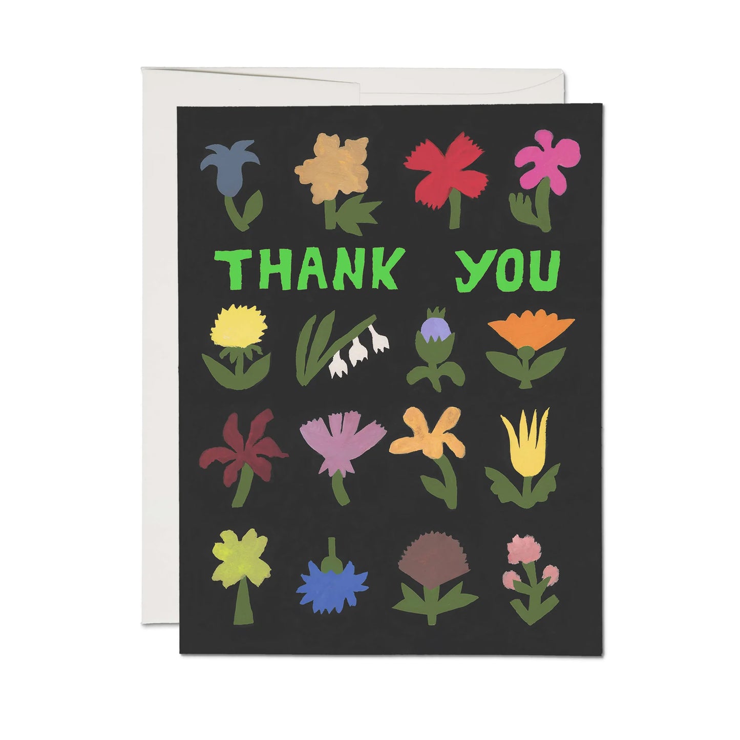 Little Flowers Greeting Card