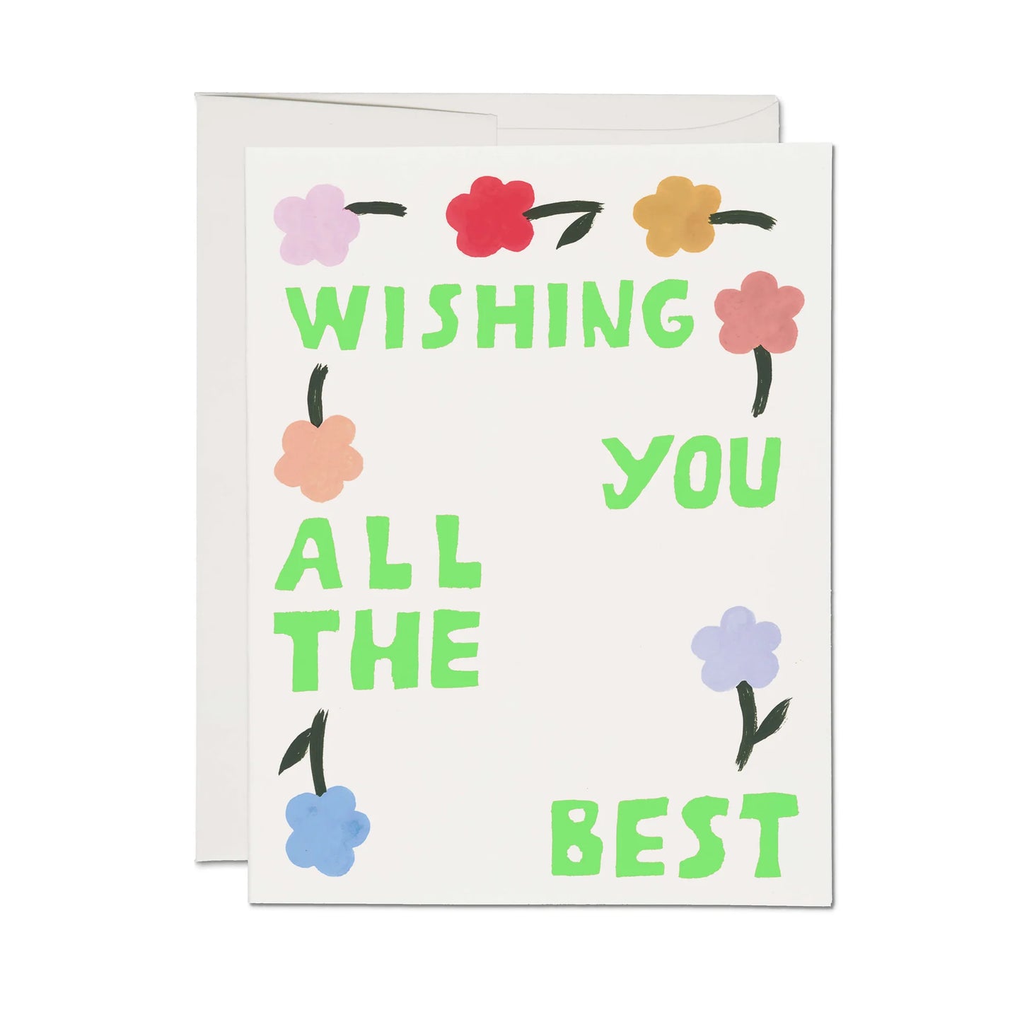 Flipping Flowers Card