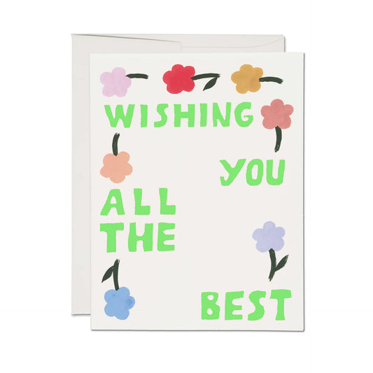 Flipping Flowers Card