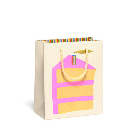 Piece of Cake Gift Bags - Medium