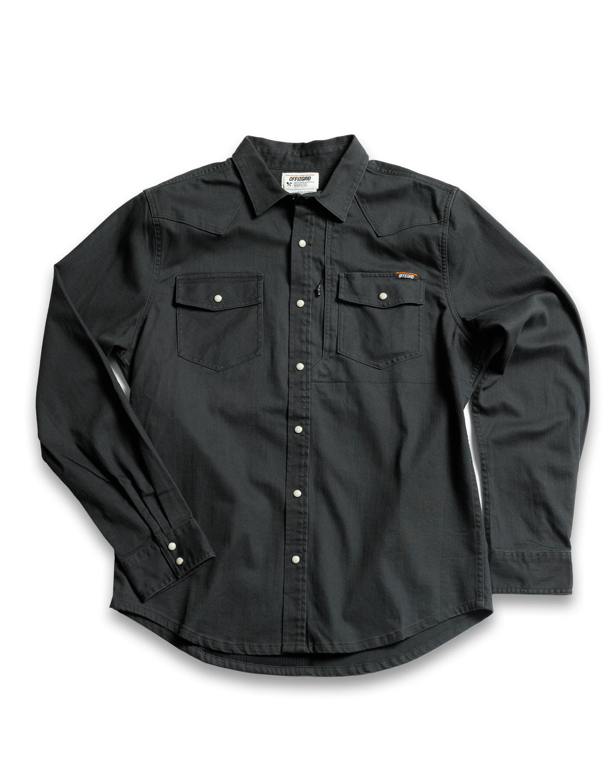 Earl Denim Shirt - Vintage Black