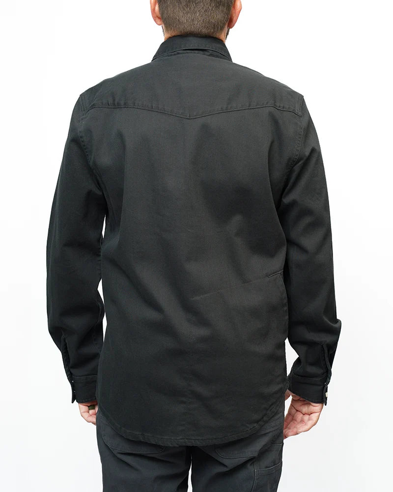 Earl Denim Shirt - Vintage Black