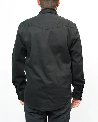 Earl Denim Shirt - Vintage Black