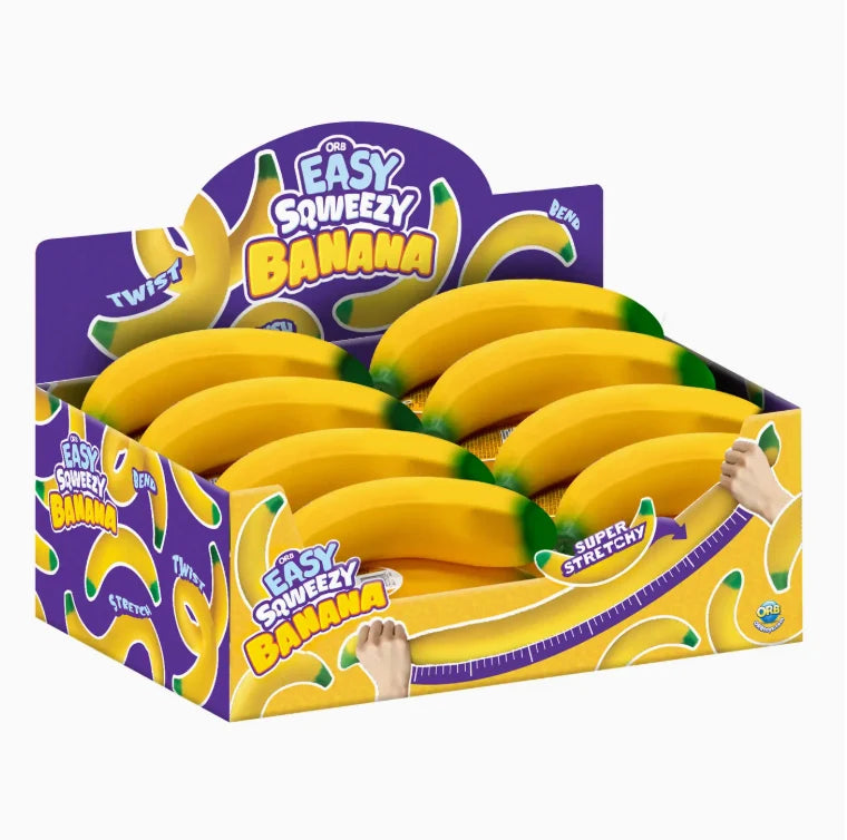 ORB Easy Sqweezy Stretchy Banana Mega