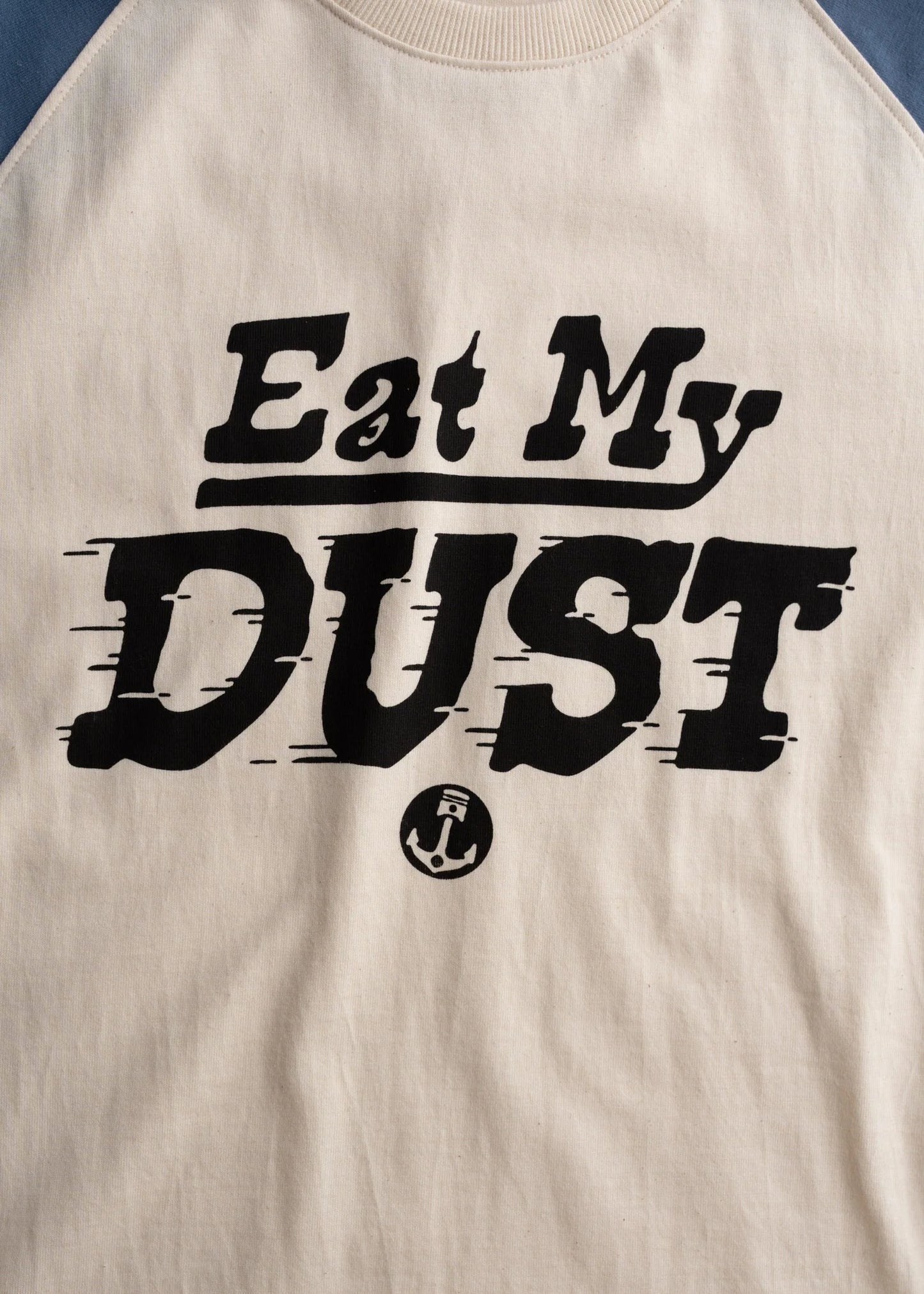 Eat My Dust Longsleeve - Natural