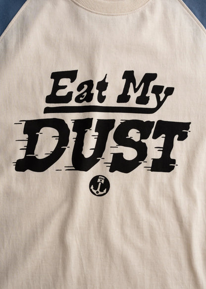 Eat My Dust Longsleeve - Natural
