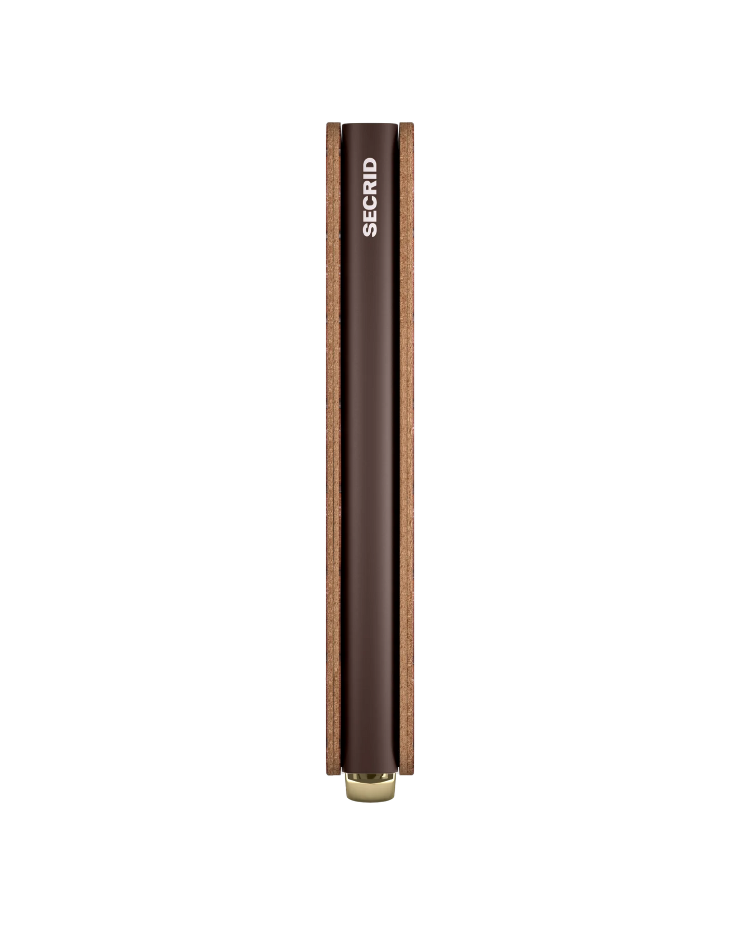Premium Slimwallet Emboss Lines Cognac +