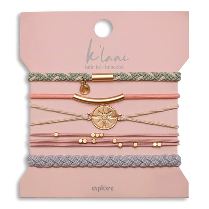 Explore - Hair Tie Bracelet