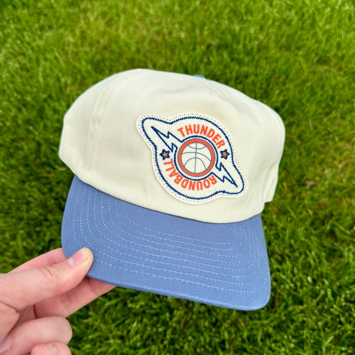 Thunder Roundball Hat - Two Tone