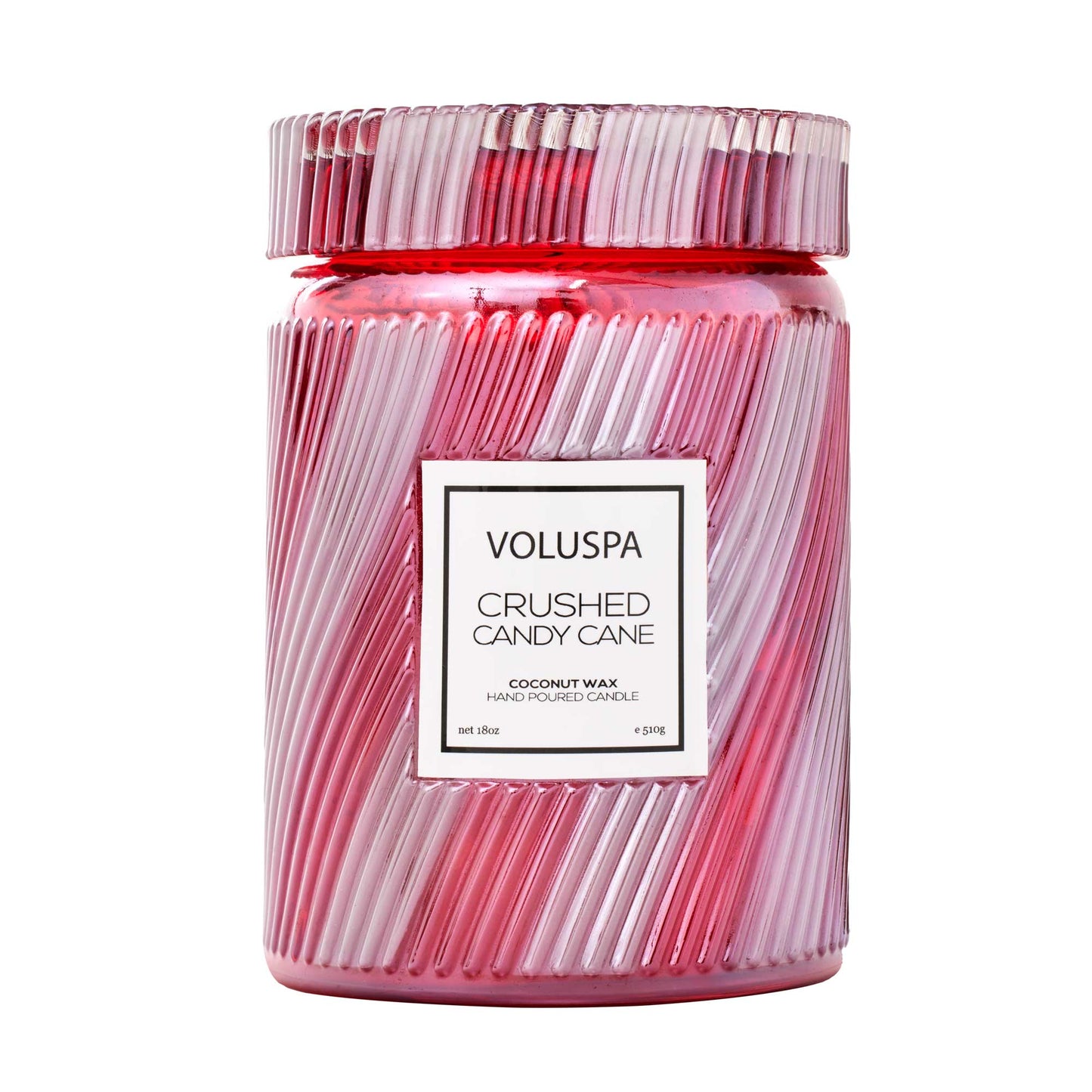 Crushed Candy Cane 18oz Large Jar