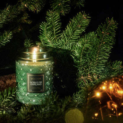 Noble Fir Garland 18oz Large Jar