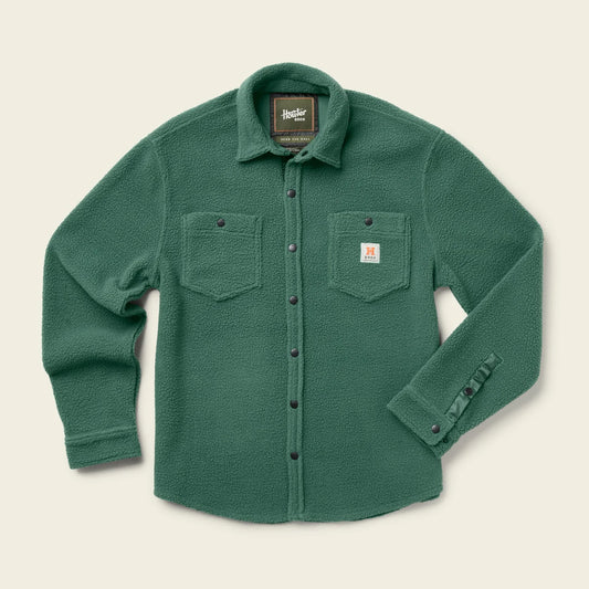 Allegheny Fleece Overshirt : Cascadia Green