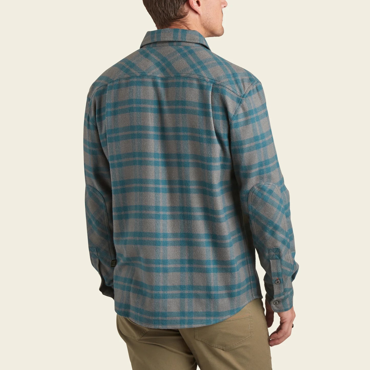 Harker's Flannel - Cohen Plaid - Dark Teal