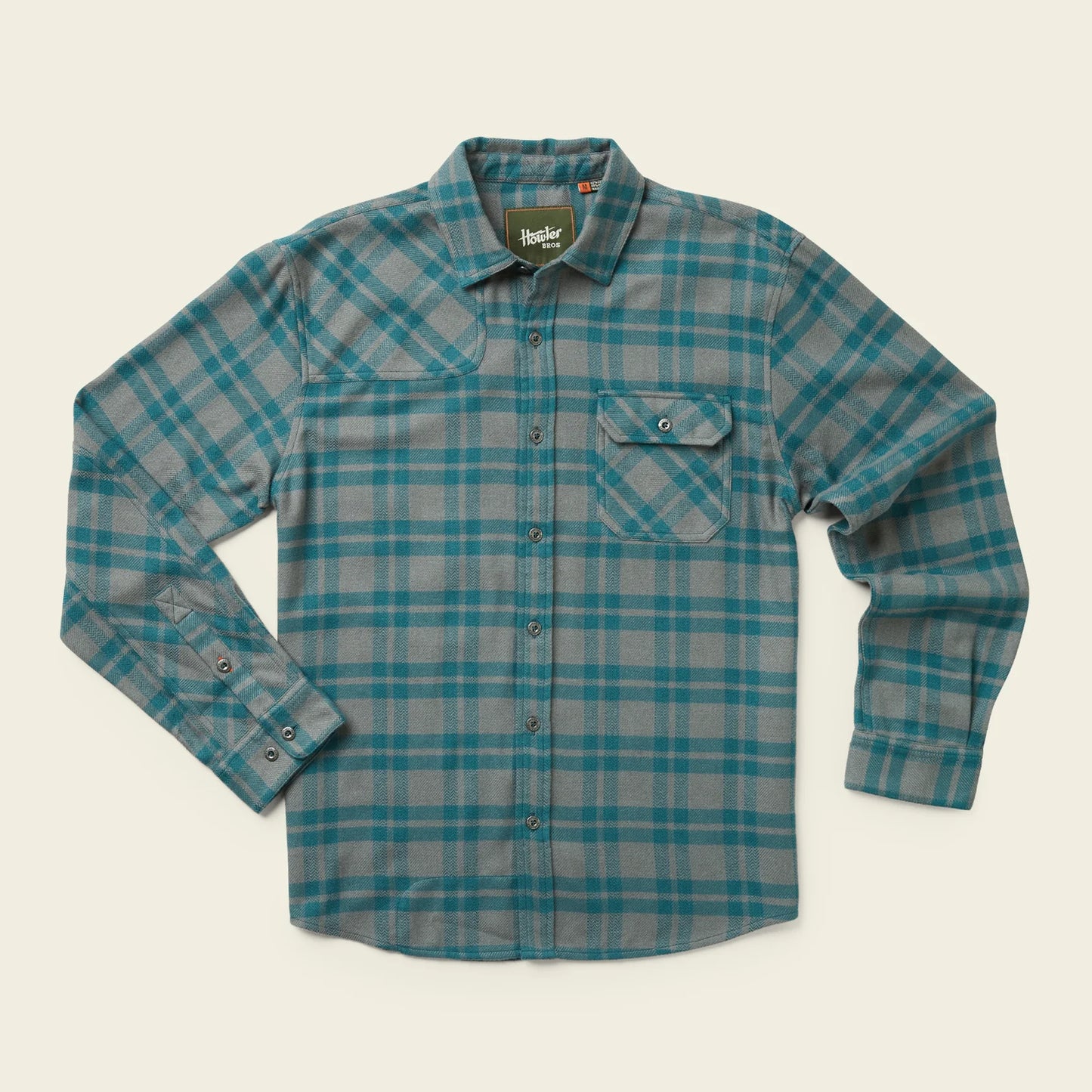 Harker's Flannel - Cohen Plaid - Dark Teal