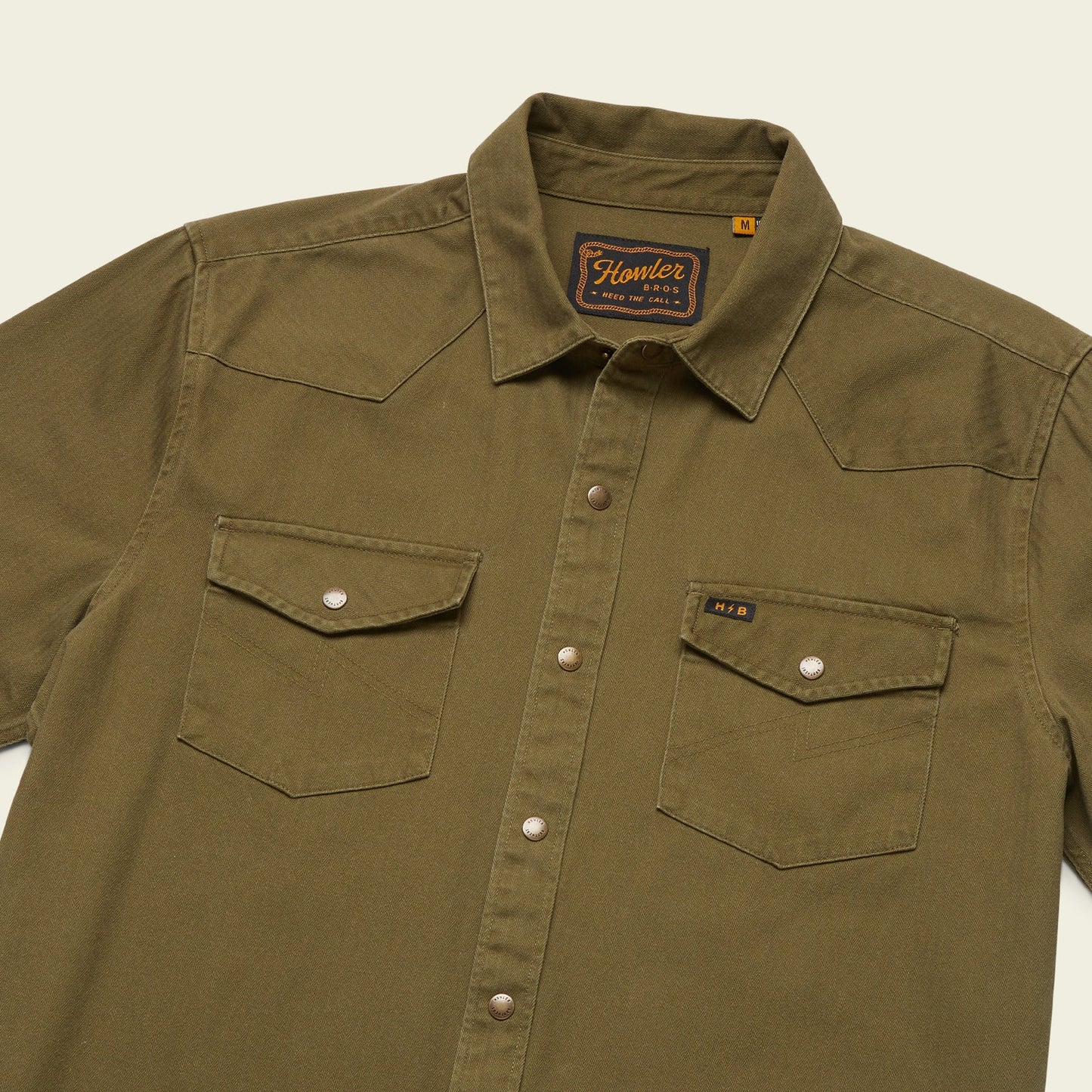 Sawhorse Work Shirt - Cypress