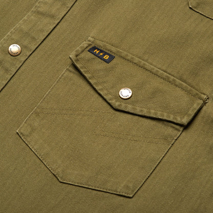 Sawhorse Work Shirt - Cypress