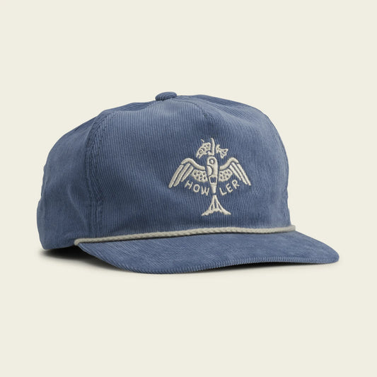 Unstructured Snapback Hat : Fresh Catch - Wale Cord