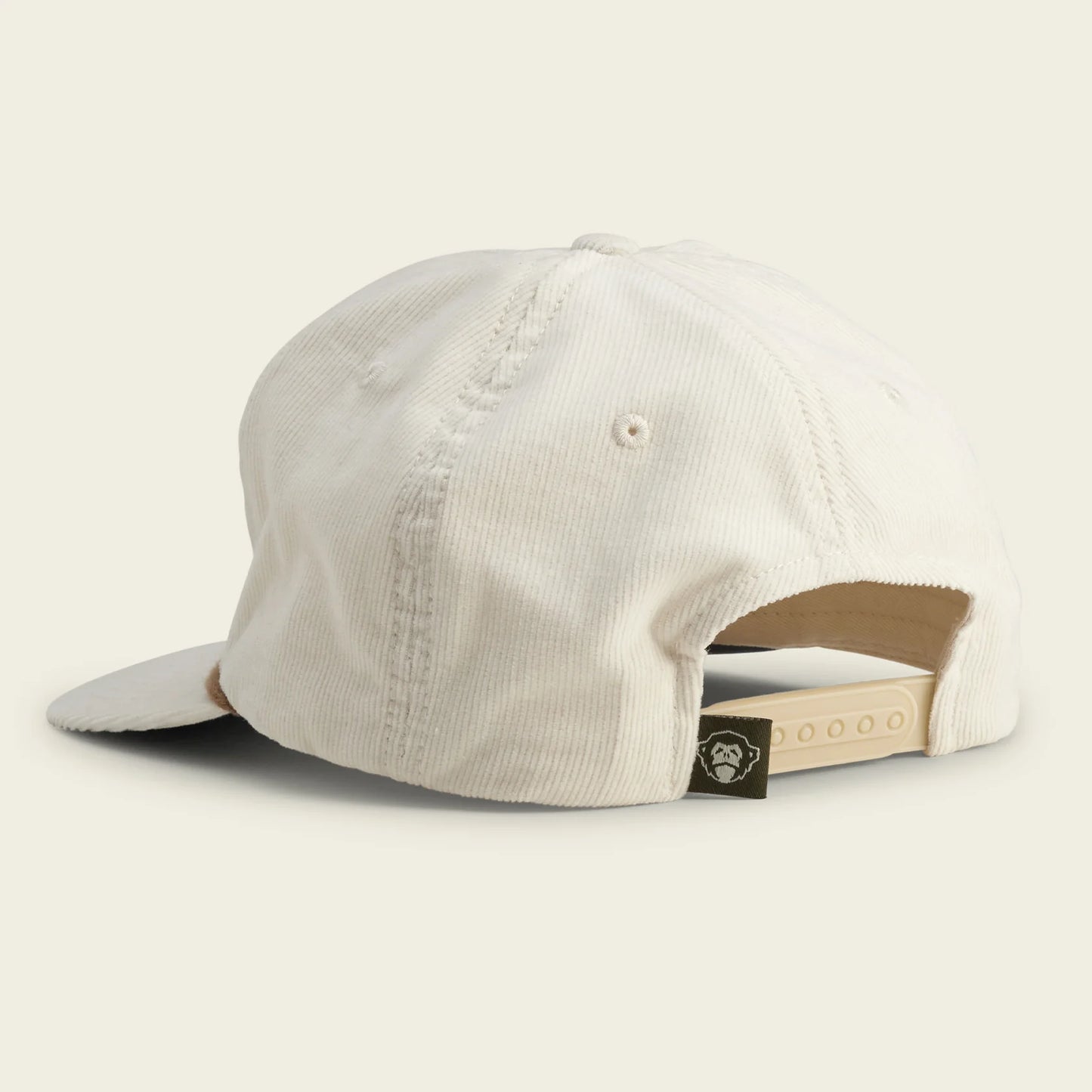 Unstructured Snapback Hat : Hermanos - Stone