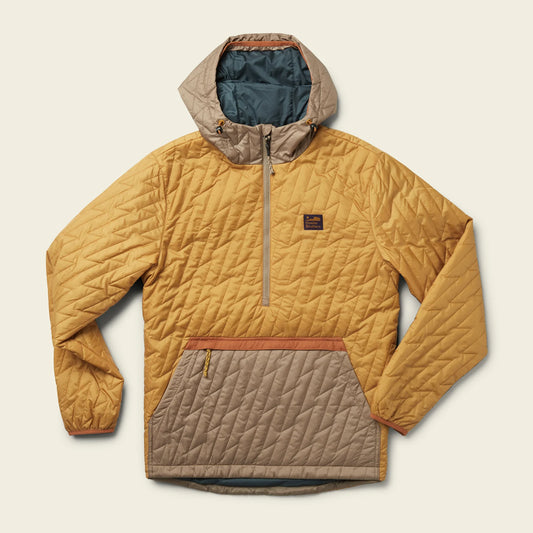 Voltage Quilted Pullover : Sun Refractions