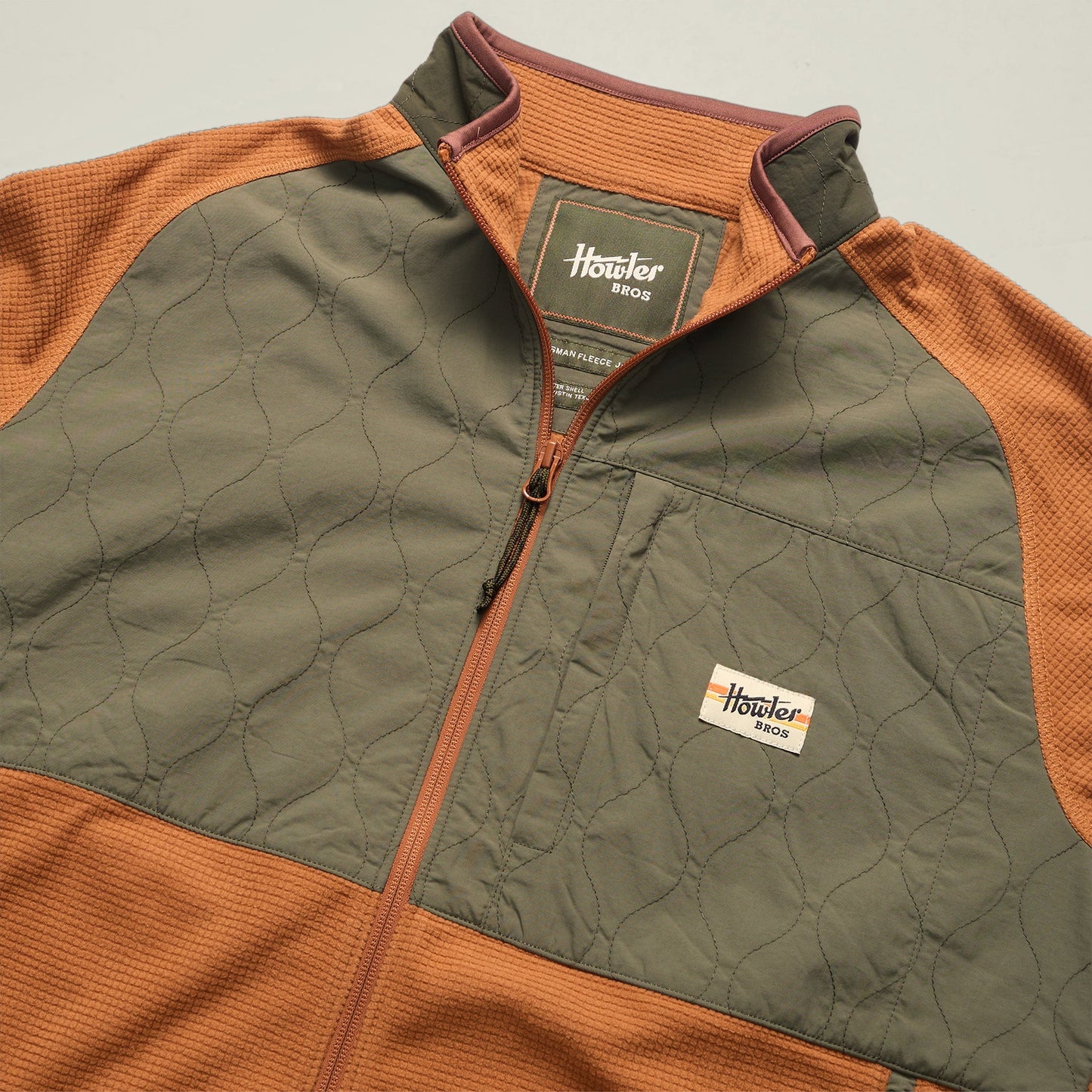 Talisman Fleece Jacket - Adobe