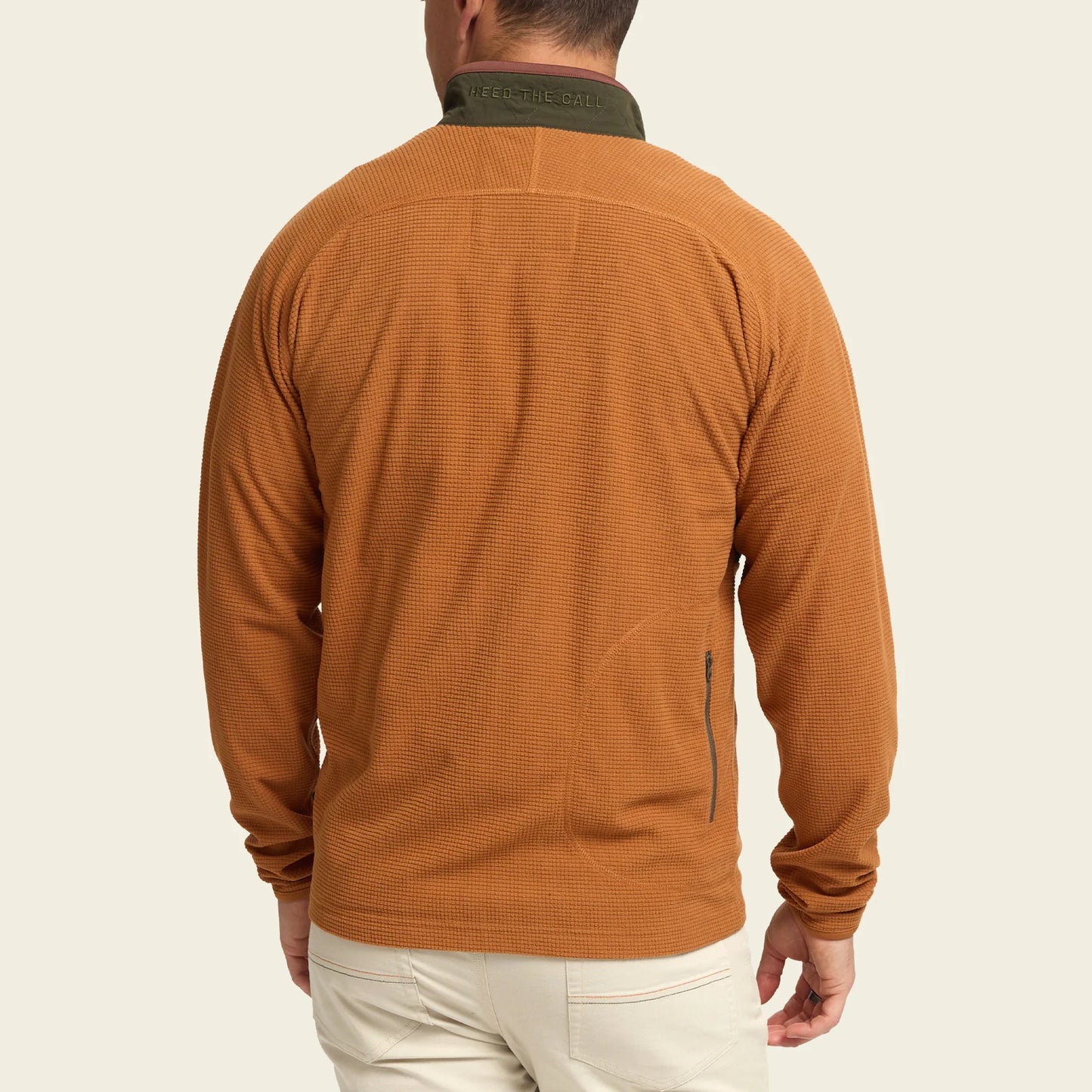 Talisman Fleece Jacket - Adobe