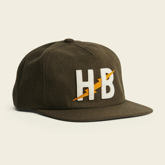 Unstructured Snapback - Big HB - Dark Olive