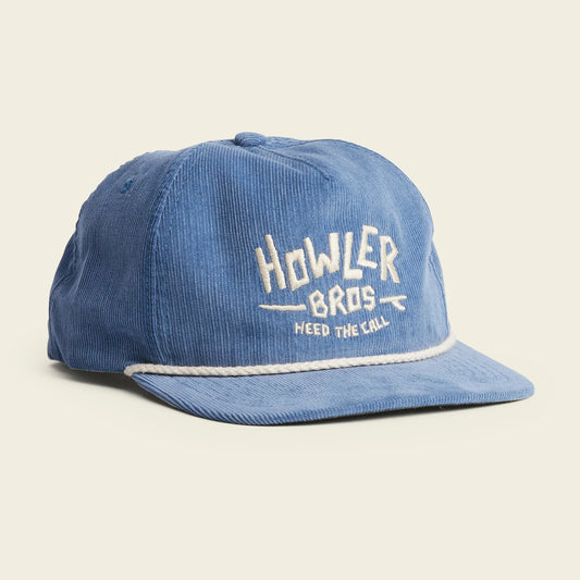 Unstructured Snapback - Howler Rider - Fine Blue