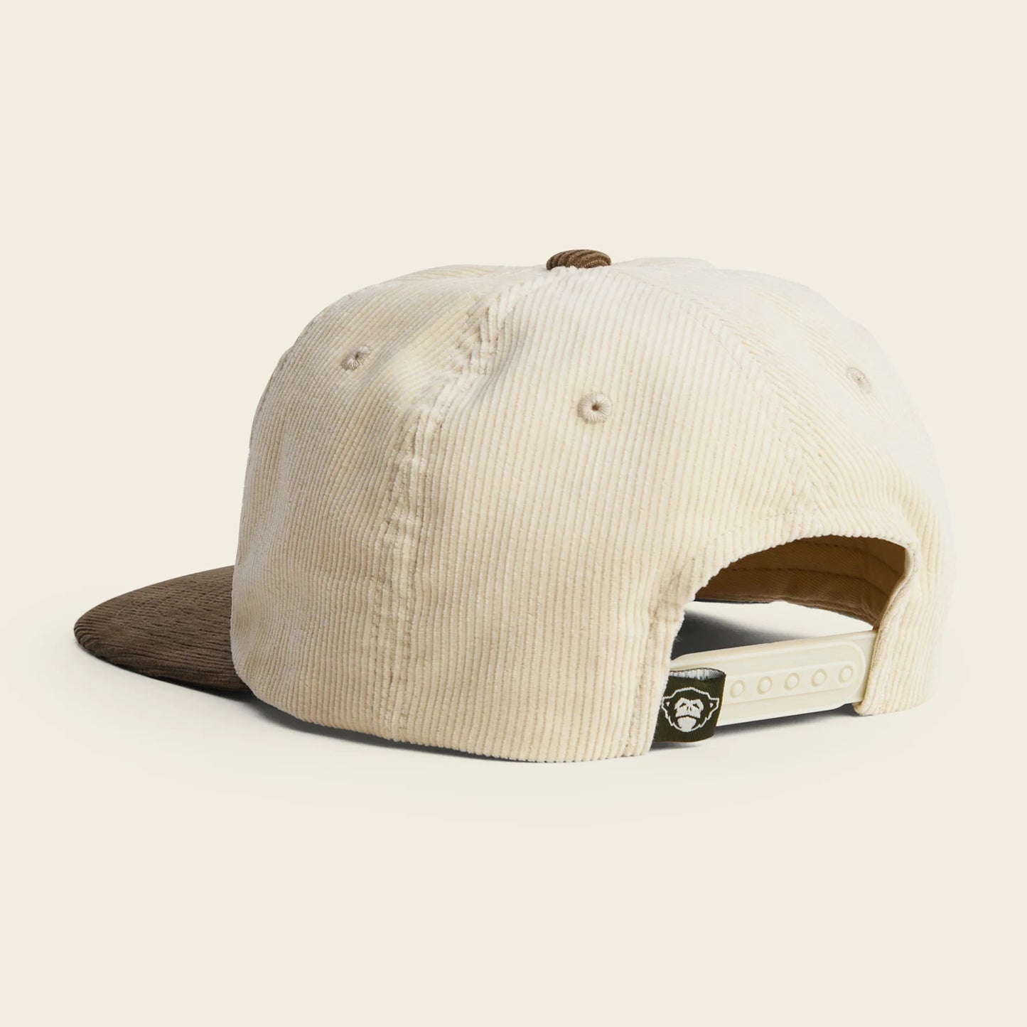 Unstructured Snapback - Misty Mountain - Tan Cord