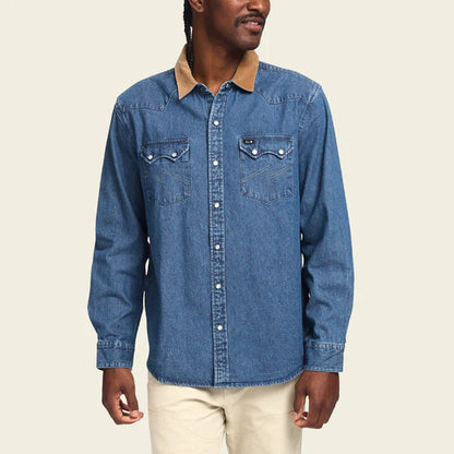 Dust Up Denim - Nelson Dark Wash