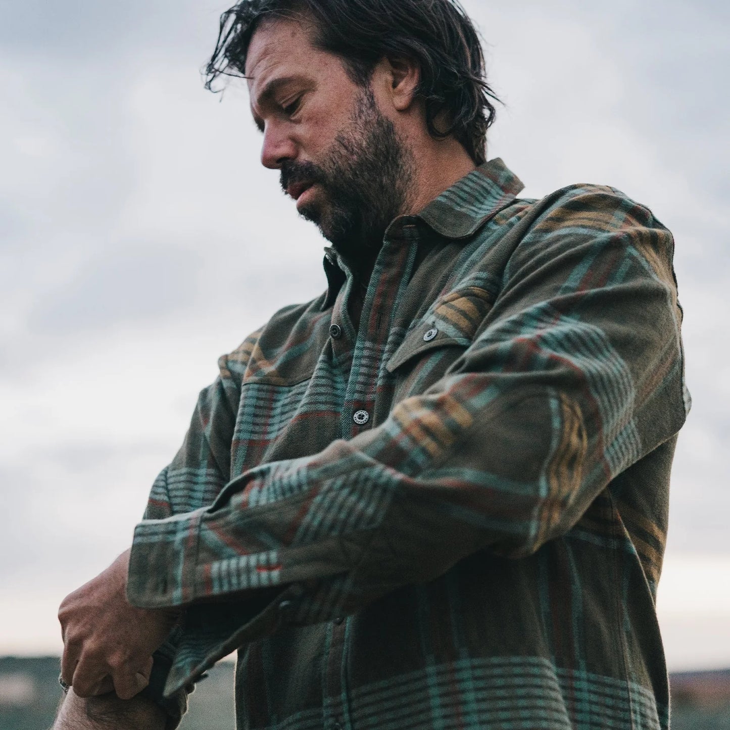 Harker's Flannel - Conor Plaid - Forage