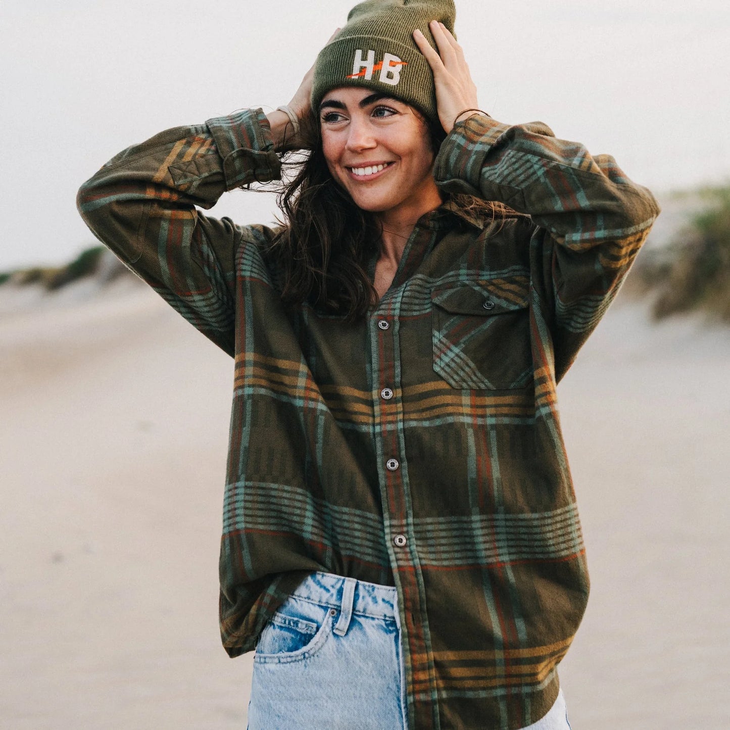 Harker's Flannel - Conor Plaid - Forage